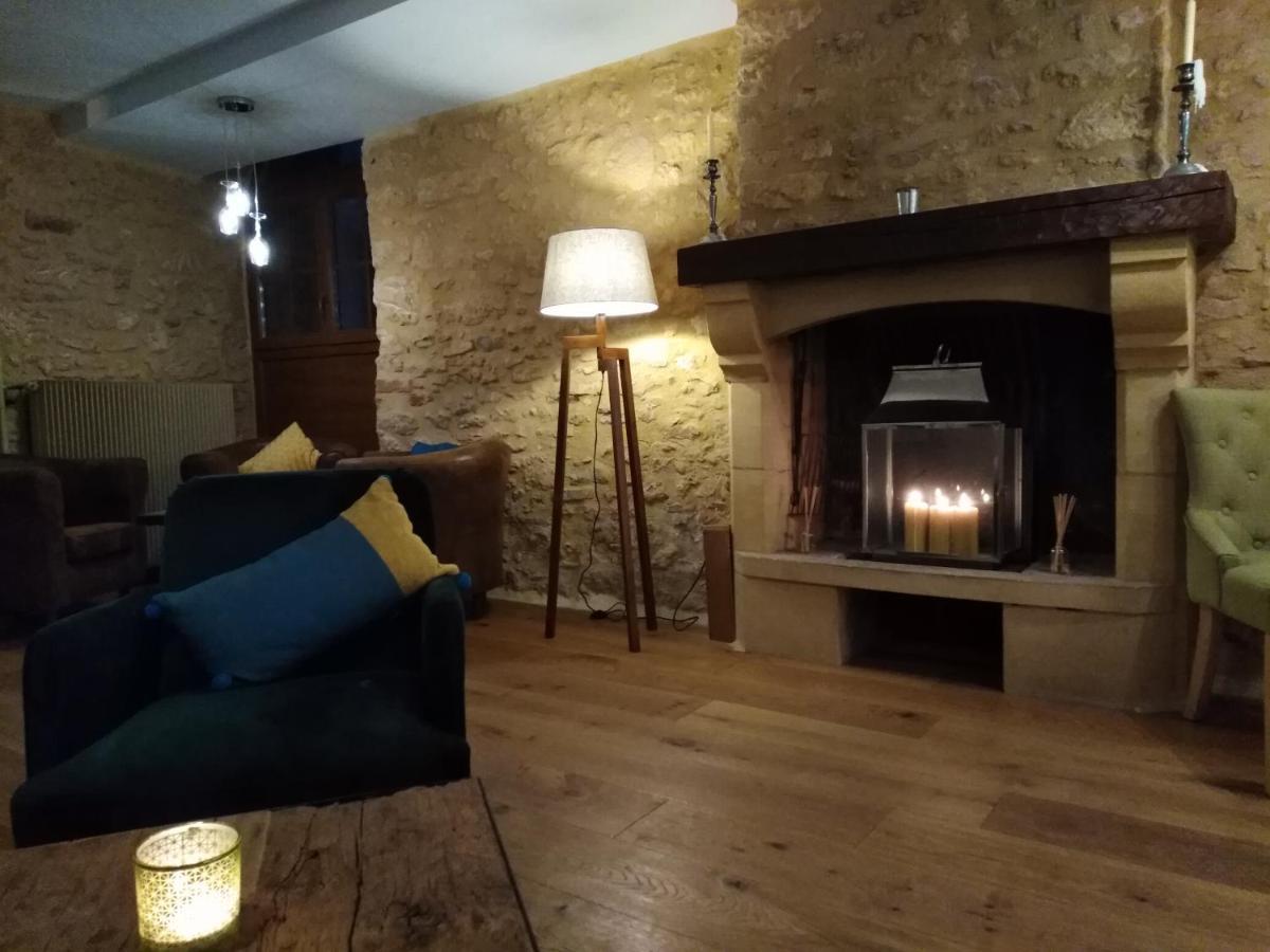Planches Et Plonk Acomodação com café da manhã Belvès Exterior foto