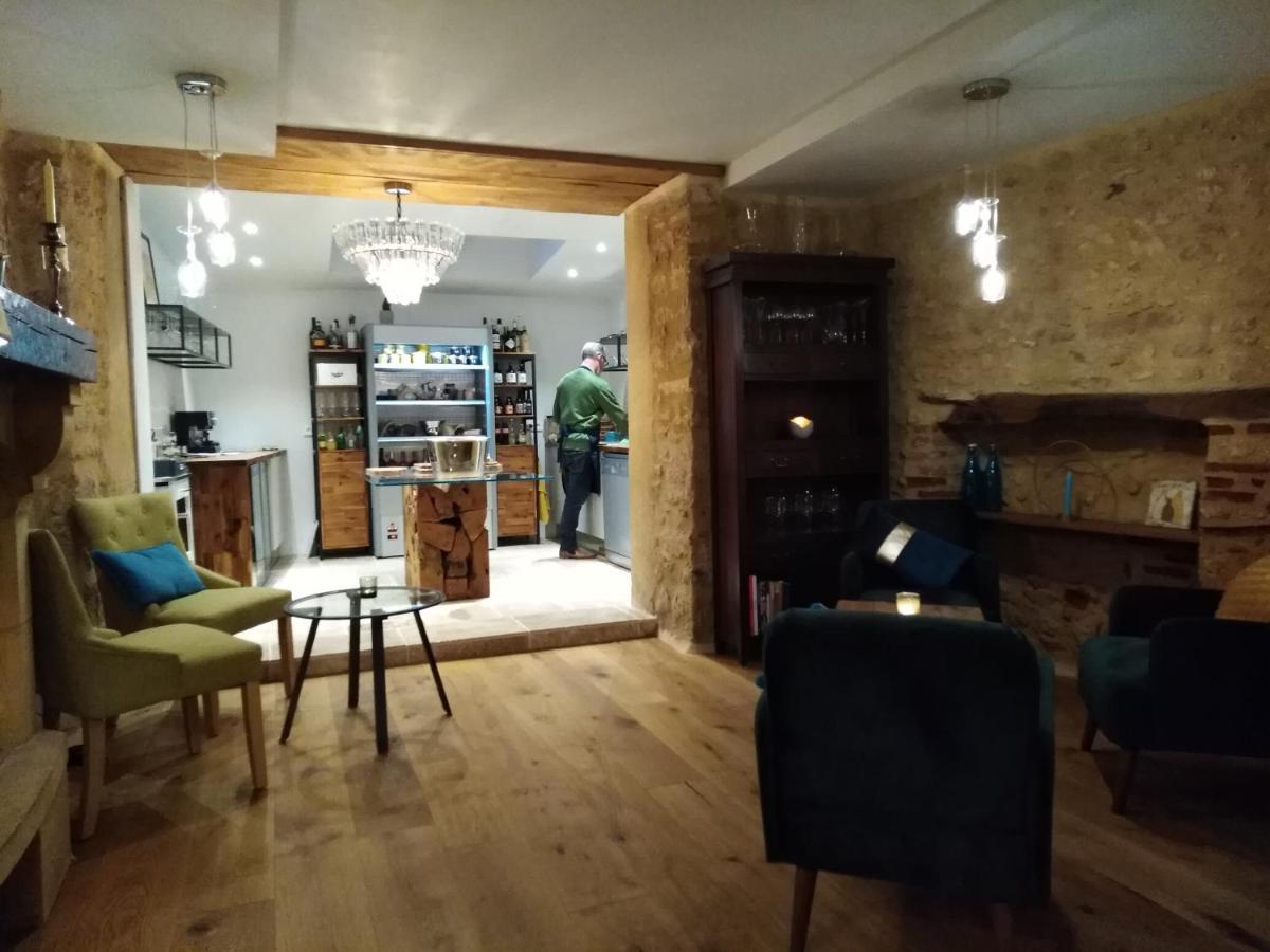 Planches Et Plonk Acomodação com café da manhã Belvès Exterior foto